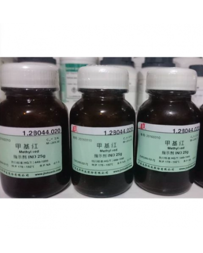 Methyl red C15H15N3O2